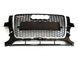 Решітка радіатора на Audi Q5 2008-2012 стиль RSQ5 Chrome Black 427344 фото 1