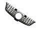 Решетка радиатора на Mercedes M-class W166 2011-2015 GT Chrome Black 427603 фото 12