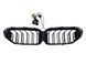 Решітка радіатора на BMW 5 G30, G31 2017-2022 Old to New LED Iconic glow 522716 фото 6