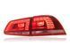 Задние фонари на Volkswagen Touareg NF 2011-2018 LED красные темные 430505 фото 6
