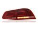 Задние фонари на Volkswagen Touareg NF 2011-2018 LED красные темные 430505 фото 5