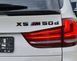 Автологотип емблема напис BMW X5m50d Black Shadow Edition чорний глянець 365154 фото 2