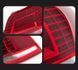Задние фонари на Volkswagen Touareg NF 2011-2018 LED красные темные 430505 фото 9