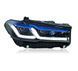 Передние фары на BMW 5 Series G30 2020-2024 FULL LED вместо оригинальных ксеноновых фар 430406 фото 6
