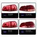 Задние фонари на Volkswagen Touareg NF 2011-2018 LED красные темные 430505 фото 10