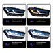 Передние фары на BMW 5 Series G30 2020-2024 FULL LED вместо оригинальных ксеноновых фар 430406 фото 7