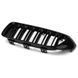Решітка радіатора на BMW 4 F32, F33 2013-2020 Black 137883 фото 10