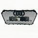Решітка радіатора на Audi A7 2014-2017 стиль RS7 Black 427328 фото 4