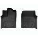 3D килимки для Toyota Tundra 2022- чорні передні WeatherTech HP 4417081IM 403484 фото 1