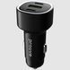 АЗП Proove Flash QC3.0 + 2USB-C PD 60W (чорний) 523315 фото 2