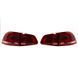 Задние фонари на Volkswagen Touareg NF 2011-2018 LED красные темные 430505 фото 1