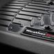 3D килимки для Chrysler Pacifica 2016- чорні 8 місць 2-3 ряд WeatherTech 449452 240148 фото 2