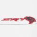 Автологотип шильдик эмблема Dodge SRT Hellcat Head red 265838 фото 2