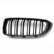 Решітка радіатора на BMW 4 F32, F33 2013-2020 Black 137883 фото 11