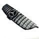 Решетка радиатора на Mercedes M-class W166 2011-2015 GT Chrome Black 427603 фото 6