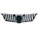 Решетка радиатора на Mercedes M-class W166 2011-2015 GT Chrome Black 427603 фото 8