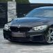 Решітка радіатора на BMW 4 F32, F33 2013-2020 Black 137883 фото 2