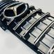 Решетка радиатора на Mercedes M-class W166 2011-2015 GT Chrome Black 427603 фото 7
