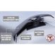 Дефлектор капоту на Dodge RAM 2019- структурний Textured Tough Guard TG6R19 229313 фото 3