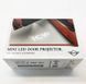 Проектор дверей MINI, JCW LED оригінал 63312468387 415576 фото 4