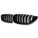 Решітка радіатора на BMW 4 F32, F33 2013-2020 Black 137883 фото 1