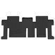 3D коврики для Infiniti QX60, Nissan Pathfinder 2012- черные задние WeatherTech HP 444452IM 331488 фото 1