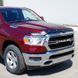 Дефлектор капоту на Dodge RAM 2019- структурний Textured Tough Guard TG6R19 229313 фото 1