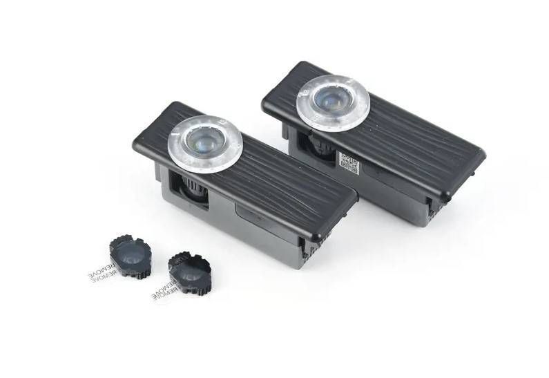 Проектор дверей MINI, JCW LED оригінал 63312468387 415576 фото