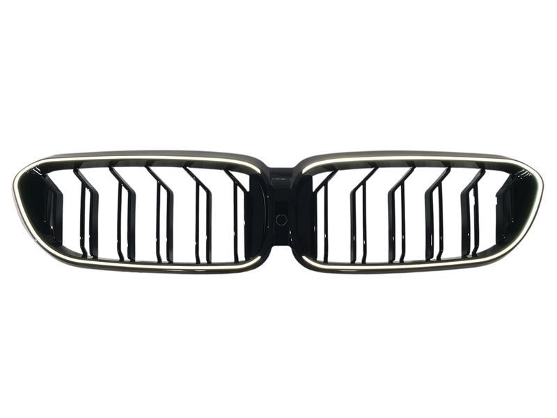 Решітка радіатора на BMW 5 G30, G31 2017-2022 Old to New LED Iconic glow 522716 фото Решітка радіатора на BMW 5 G30, G31 2017-2022 Old to New LED Iconic glow 522716 фото