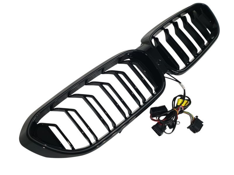Решітка радіатора на BMW 5 G30, G31 2017-2022 Old to New LED Iconic glow 522716 фото Решітка радіатора на BMW 5 G30, G31 2017-2022 Old to New LED Iconic glow 522716 фото