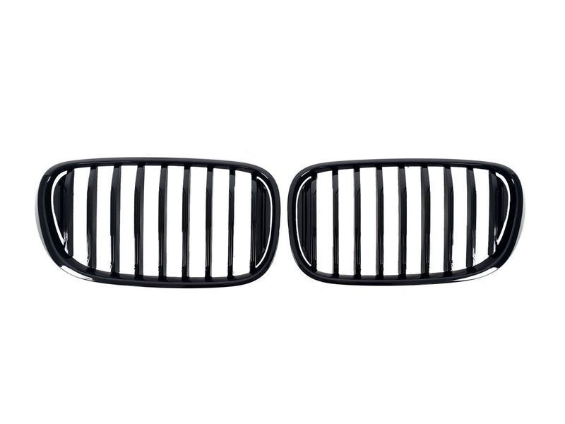 Решітка радіатора на BMW 7 G11, G12 2015-2019 Black 428994 фото Решітка радіатора на BMW 7 G11, G12 2015-2019 Black 428994 фото