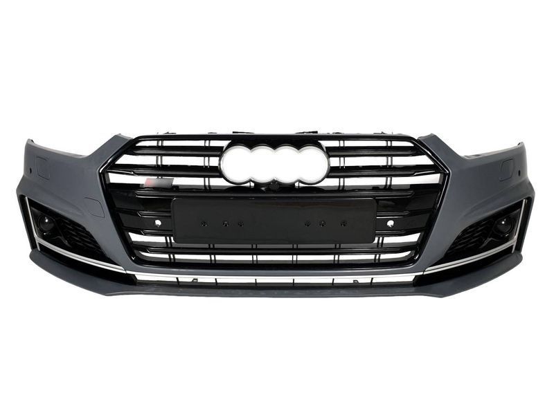 Передний бампер на Audi A5 2016-2020 в стиле S5 V3 429830 фото