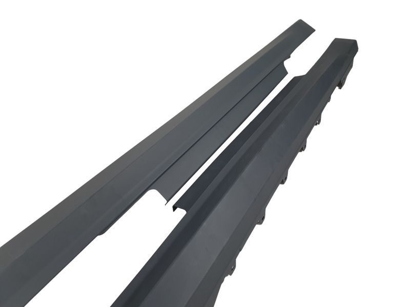 Накладки на пороги (стиль M4 F82) на BMW 4 F32, F33 2013-2020 428640 фото