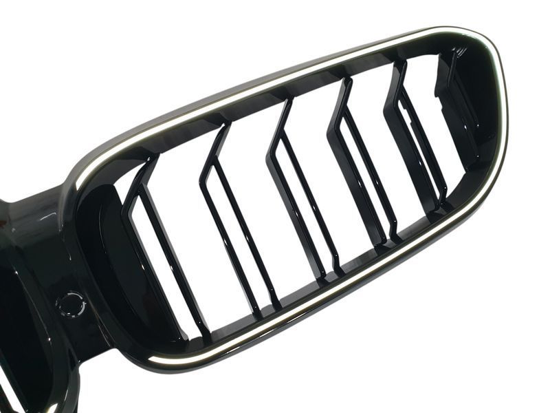 Решітка радіатора на BMW 5 G30, G31 2017-2022 Old to New LED Iconic glow 522716 фото Решітка радіатора на BMW 5 G30, G31 2017-2022 Old to New LED Iconic glow 522716 фото