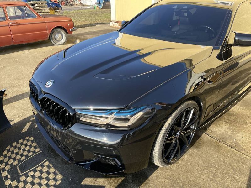 Капот на BMW 5 G30, G31 2017-2023 стиль M5 F90 CS Алюминий + герметик 429631 фото
