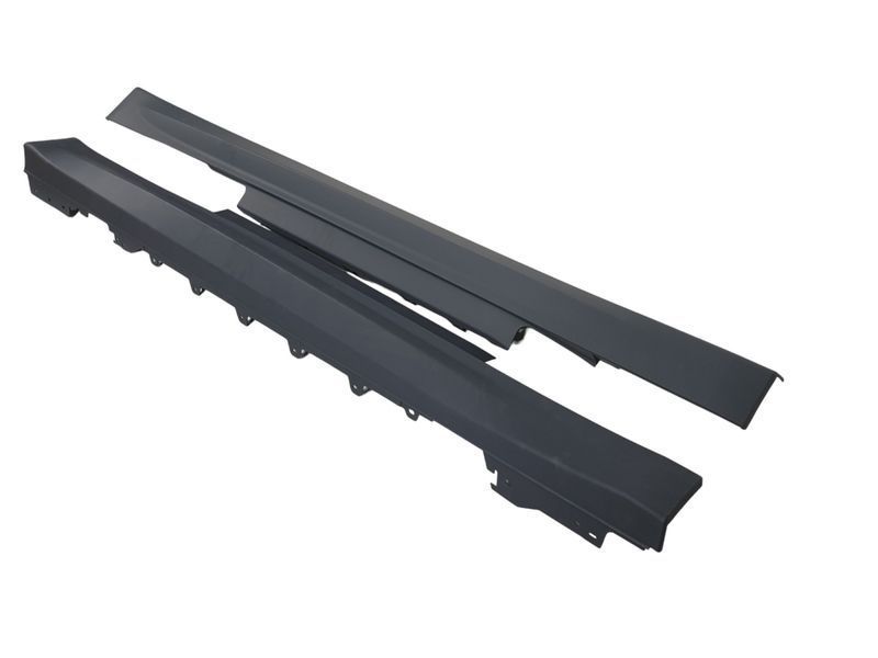 Накладки на пороги (стиль M4 F82) на BMW 4 F32, F33 2013-2020 428640 фото