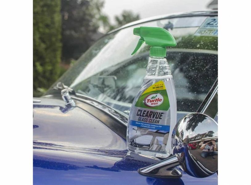 Очиститель стекла Turtle Wax Clearvue 500 мл 340641 фото