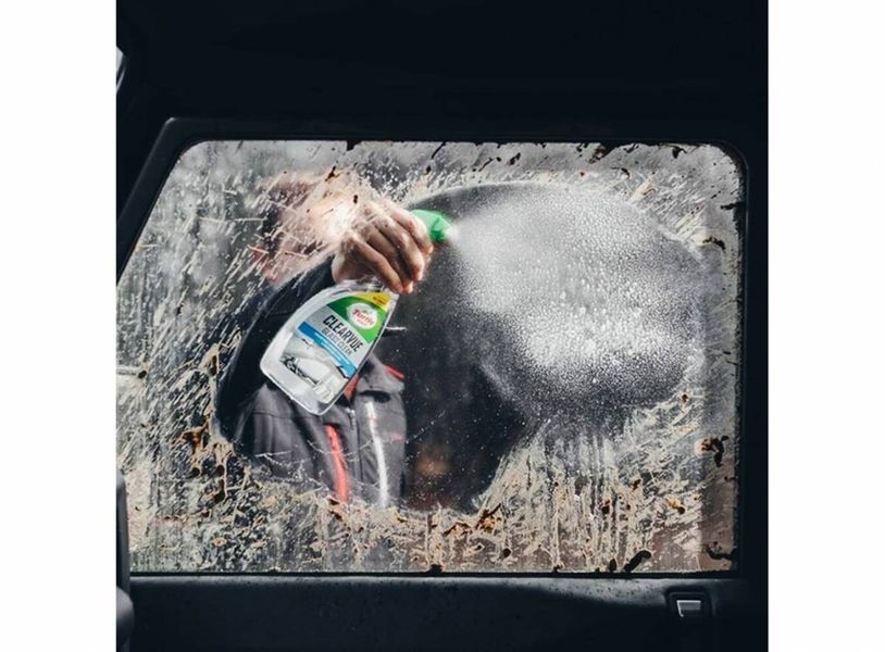 Очиститель стекла Turtle Wax Clearvue 500 мл 340641 фото
