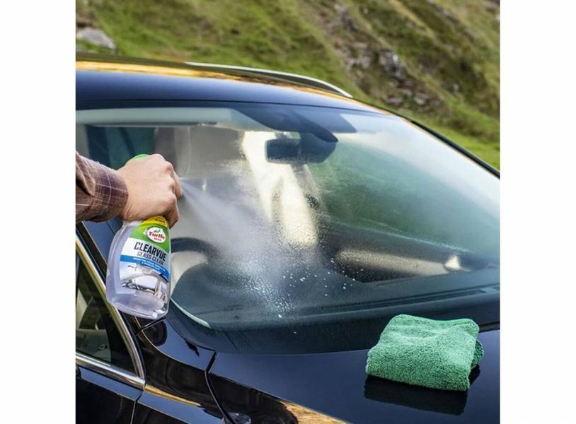 Очиститель стекла Turtle Wax Clearvue 500 мл 340641 фото