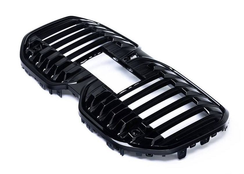 Решетка радиатора для BMW 7 Series G70 2023- Shadowline оригинал 51135A3DB03 424894 фото