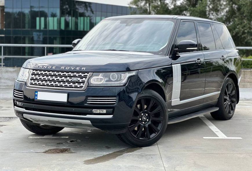 Комплект дооснащення на Land Rover Range Rover 2013-2017 Silver 431298 фото
