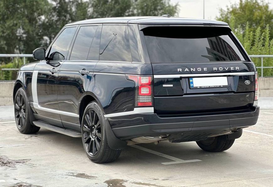 Комплект дооснащення на Land Rover Range Rover 2013-2017 Silver 431298 фото