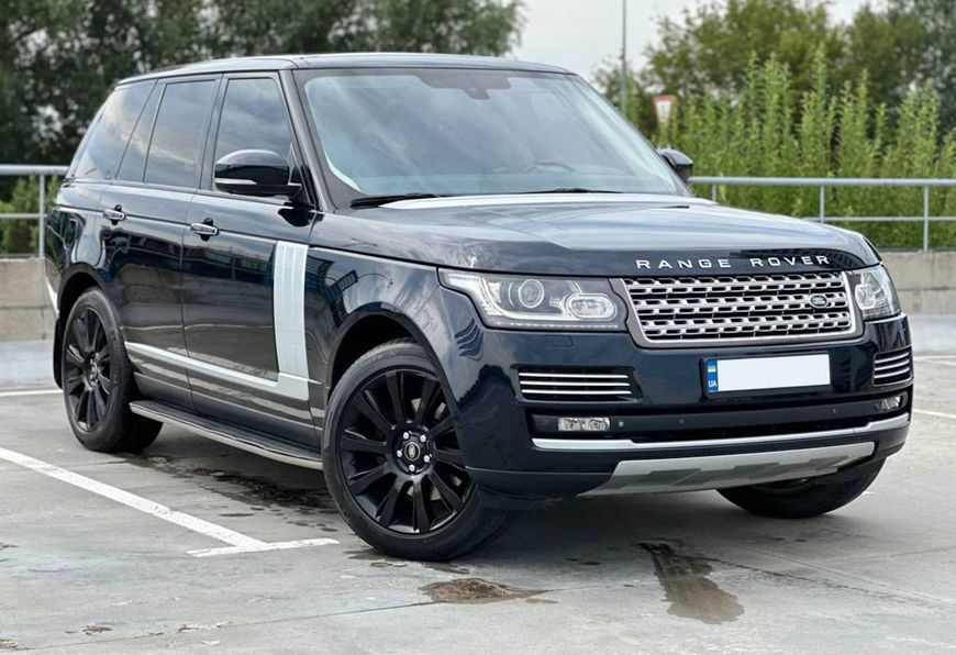 Комплект дооснащення на Land Rover Range Rover 2013-2017 Silver 431298 фото
