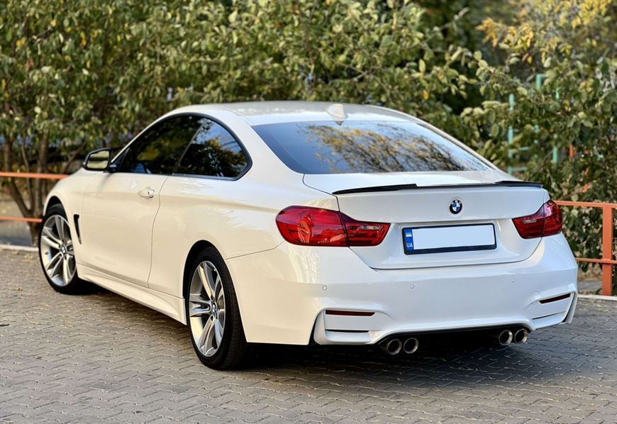 Накладки на пороги (стиль M4 F82) на BMW 4 F32, F33 2013-2020 428640 фото