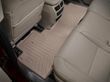 3D коврики для Acura MDX 2014- бежевые задние WeatherTech 455762