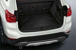 Килимок у багажник для BMW X1 F48 2015- оригінал 51472407169 415349 фото