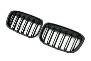 Решітка радіатора на BMW X1 F48 2015-2019 M-Look Black Matt 429088 фото