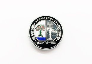 Передня емблема Mercedes AMG Affalterbach на капот 57мм 522538 фото