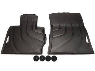 Килимки для BMW X3 F25, X4 F26 2010- передні BMW 51472458442 50479 фото