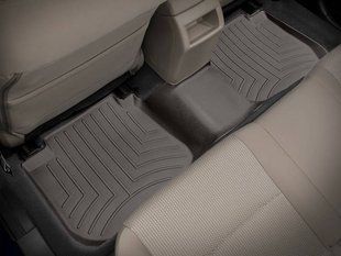 3D килимки для Subaru Legacy, Outback 2014-2019 какао задні WeatherTech 477082 240144 фото